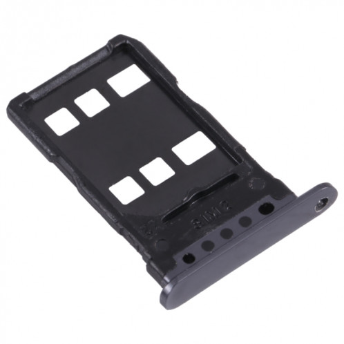 Plateau de carte SIM + plateau de carte SIM pour Meizu 17/17 PRO (Noir) SH672B1293-04