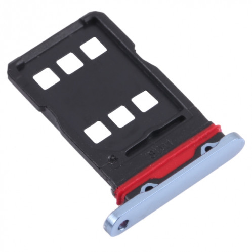 Plateau de carte SIM + plateau de carte SIM pour Meizu 18 (bleu) SH674L636-04