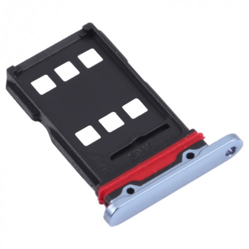 Plateau de carte SIM + plateau de carte SIM pour Meizu 18 (bleu) SH674L636-04