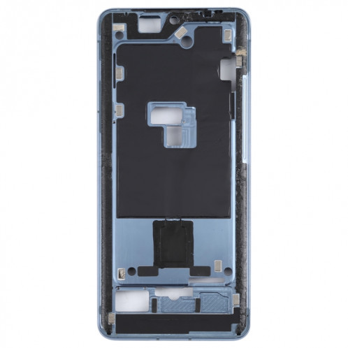 Plaque de lunette de cadre moyen pour Meizu 18 Pro (Bleu) SH675L26-07