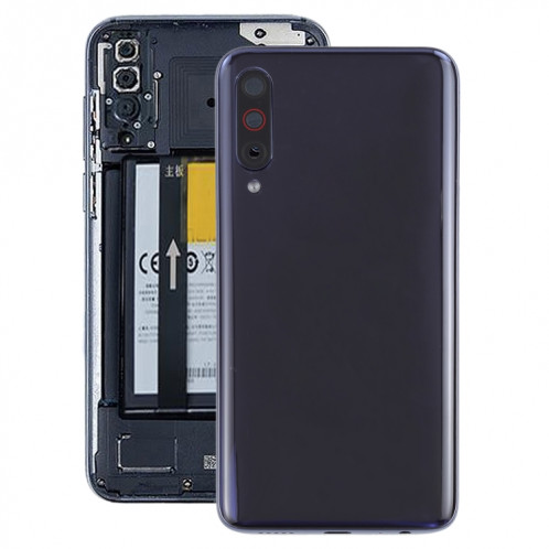 Couverture arrière de la batterie pour Meizu 16T (Noir) SH78BL1289-07