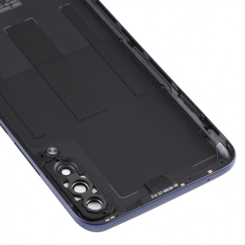 Couverture arrière de la batterie pour Meizu 16T (Noir) SH78BL1289-07