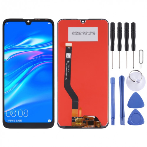 Écran LCD et numériseur Assemblage complet de Huawei Profitez 9 (Édition faible) (Noir) SH84BL358-08