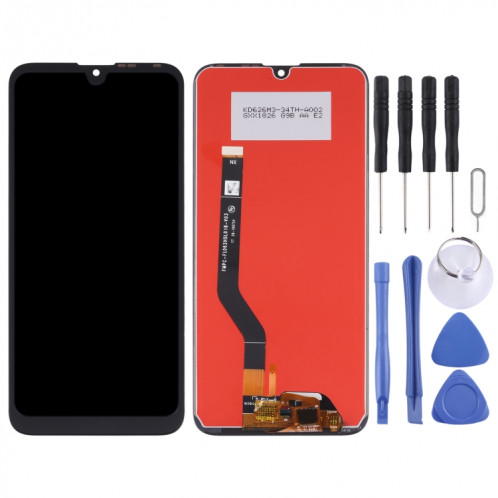 Écran LCD et numériseur Assemblage complet de Huawei Profitez 9 (Édition faible) (Noir) SH84BL358-08