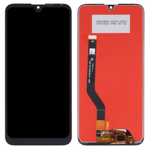 Écran LCD et numériseur Assemblage complet de Huawei Profitez 9 (Édition faible) (Noir) SH84BL358-08