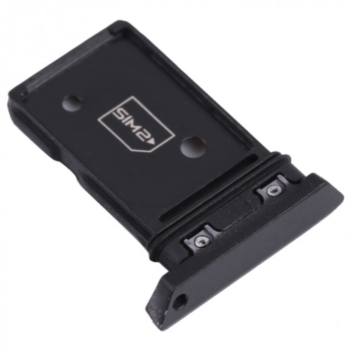 Plateau de carte SIM + Plateau de carte SIM pour Xiaomi Noir Shark 3 Kle-H0, Kle-A0 (Noir) SH687B1462-04