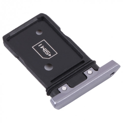 Plateau de carte SIM + plateau de carte SIM pour le requin noir Xiaomi 3 Kle-H0, Kle-A0 (argent) SH687S153-04