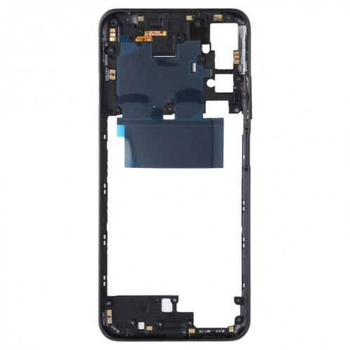 Plaque de lunette du milieu original pour Xiaomi Redmi Note 10 5G M2103K19G, M2103K19C (Noir) SH689B379-07