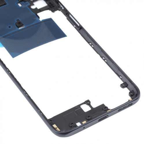 Plaque de lunette du milieu original pour Xiaomi Redmi Note 10 5G M2103K19G, M2103K19C (Noir) SH689B379-07