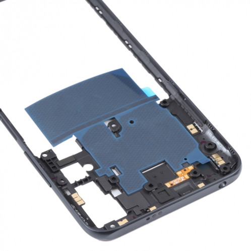 Plaque de lunette du milieu original pour Xiaomi Redmi Note 10 5G M2103K19G, M2103K19C (Noir) SH689B379-07