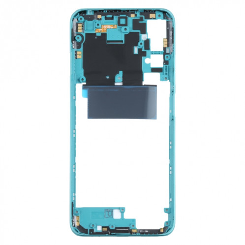 Plaque de lunette centrale originale pour Xiaomi Redmi Note 10 5G / RedMI Note 10T 5G M2103K19G, M2103K19C (Vert) SH689G846-07