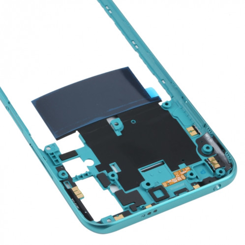 Plaque de lunette centrale originale pour Xiaomi Redmi Note 10 5G / RedMI Note 10T 5G M2103K19G, M2103K19C (Vert) SH689G846-07