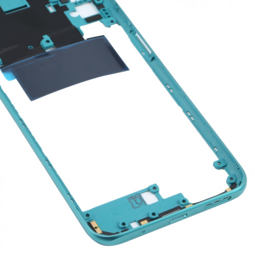 Plaque de lunette centrale originale pour Xiaomi Redmi Note 10 5G / RedMI Note 10T 5G M2103K19G, M2103K19C (Vert) SH689G846-07