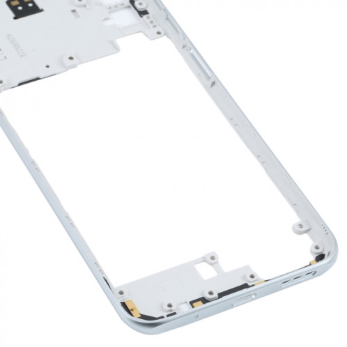 Plaque de lunette centrale originale pour Xiaomi Redmi Note 10 5G / Redmi Note 10T 5G M2103K19G, M2103K19C (Blanc) SH689W917-07