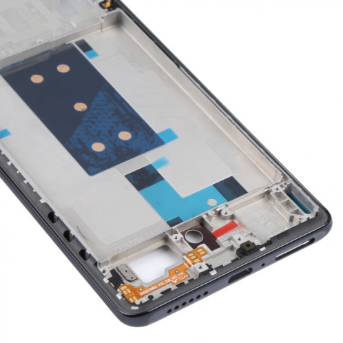 Plaque de lunette de cadre LCD de boîtier avant pour Xiaomi 11T / 11T Pro 21081111RG 2107113SG (Noir) SH690B1275-07