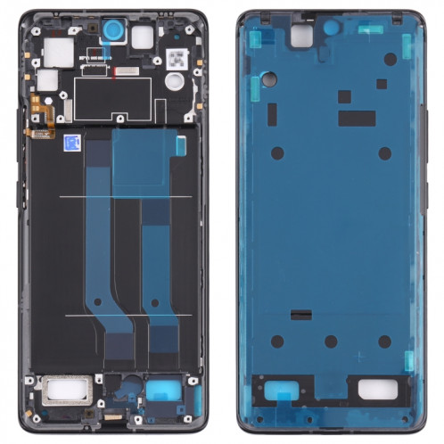 Plaque de lunette à écran LCD de boîtier avant d'origine pour Xiaomi Civi (Noir) SH691B676-07