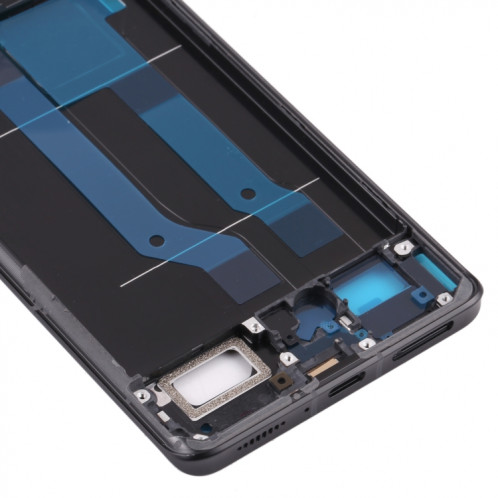 Plaque de lunette à écran LCD de boîtier avant d'origine pour Xiaomi Civi (Noir) SH691B676-07
