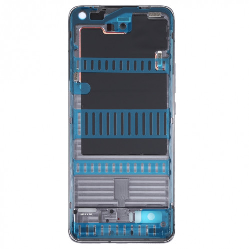 Plaque de lunette LCD de boîtier avant d'origine pour Xiaomi Mi 11 PRO M2102K1AC (Noir) SH692B536-07