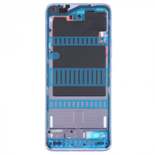 Plaque de lunette LCD de boîtier d'origine avant pour Xiaomi Mi 11 PRO M2102K1AC (Violet) SH692P1608-07
