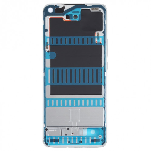 Plaque de lunette LCD de boîtier d'origine avant pour xiaomi mi 11 pro m2102k1ac (argent) SH692S621-07
