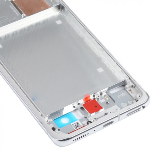 Plaque de lunette LCD de boîtier d'origine avant pour xiaomi mi 11 pro m2102k1ac (argent) SH692S621-07