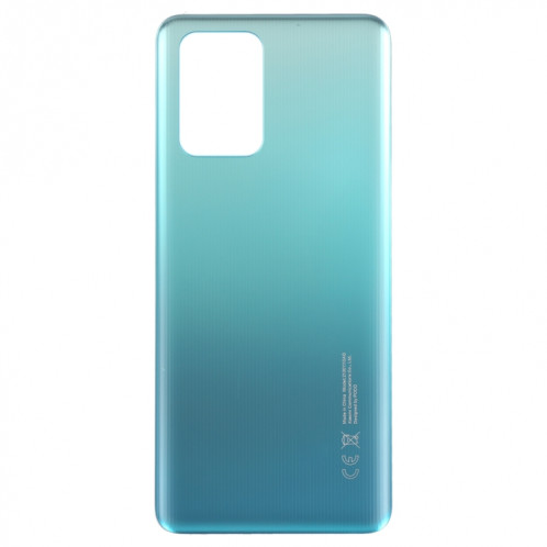 Couvercle arrière de la batterie d'origine pour Xiaomi Poco X3 GT 21061110AG (vert) SH93GL1020-07