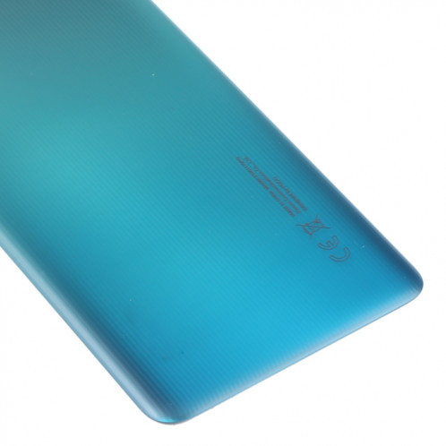 Couvercle arrière de la batterie d'origine pour Xiaomi Poco X3 GT 21061110AG (vert) SH93GL1020-07