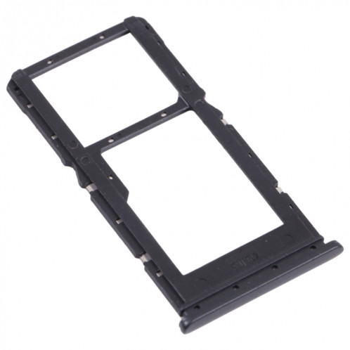 Plateau de carte SIM + plateau de carte SIM / plateau de carte micro SD pour Xiaomi Poco X3 GT 21061110AG (noir) SH694B1944-04