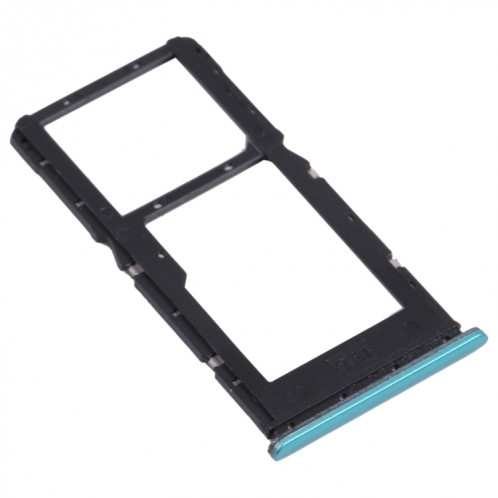 Plateau de carte SIM + plateau de carte SIM / plateau de carte micro SD pour Xiaomi Poco X3 GT 21061110AG (vert) SH694G1435-04