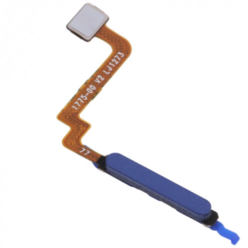 Câble de capteur d'empreinte digitale pour Xiaomi Redmi Note 10 5G M2103K19G, M2103K19C (bleu) SH695L508-04