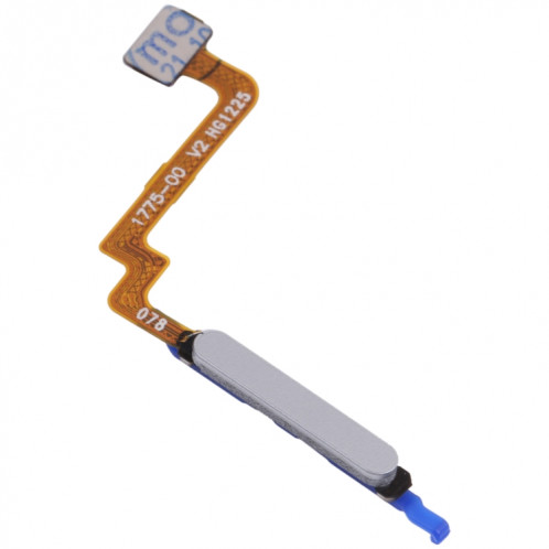 Câble Flex de capteur d'empreinte digitale pour Xiaomi Redmi Note 10 5G M2103K19G, M2103K19C (argent) SH695S1009-04