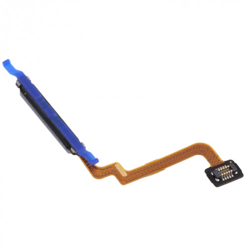 Câble Flex de capteur d'empreinte digitale pour Xiaomi Redmi Note 10 5G M2103K19G, M2103K19C (argent) SH695S1009-04
