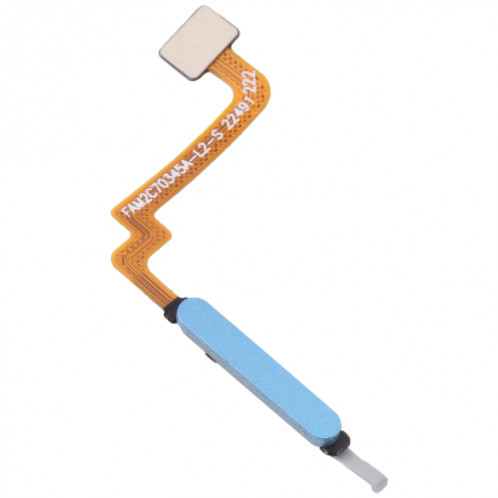 Câble flexible du capteur d'empreintes digitales pour xiaomi redmi note 10 5G / Redmi Note 10T 5G M2103K19G, M2103K19C (bleu bébé) SH95TT1152-04