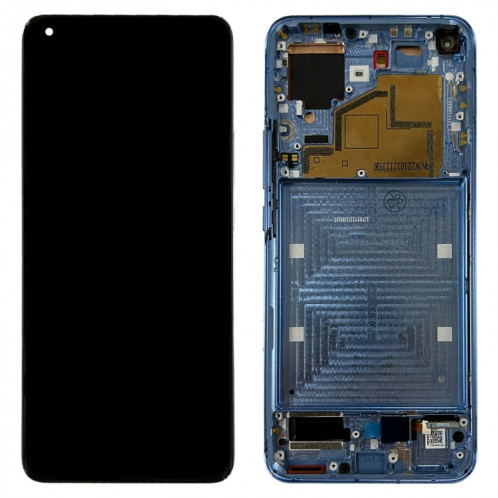 Écran LCD original et numériseur Assemblage complet avec cadre pour Xiaomi MI 11 M2011K2C, M2011K2G SH711L141-05