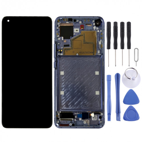 Écran LCD original et numériseur Assemblage complet avec cadre pour Xiaomi MI 11 M2011K2C, M2011K2G SH711P69-05