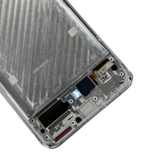 Écran LCD d'origine et numériseur Assemblage complet avec cadre pour Xiaomi MI 11 M2011K2C, M2011K2G (Silver) SH711S1153-05