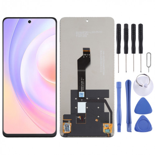 Écran LCD d'origine et numériseur Assemblée complète pour l'honneur 50 SE SH37151088-07