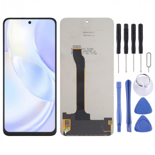 Écran LCD original et numériseur Assemblage complet de Huawei Nova 8 SE Youth SH3717414-07