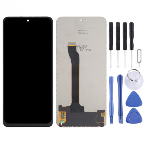 Écran LCD original et numériseur Assemblage complet de Huawei Nova 8 SE Youth SH3717414-07