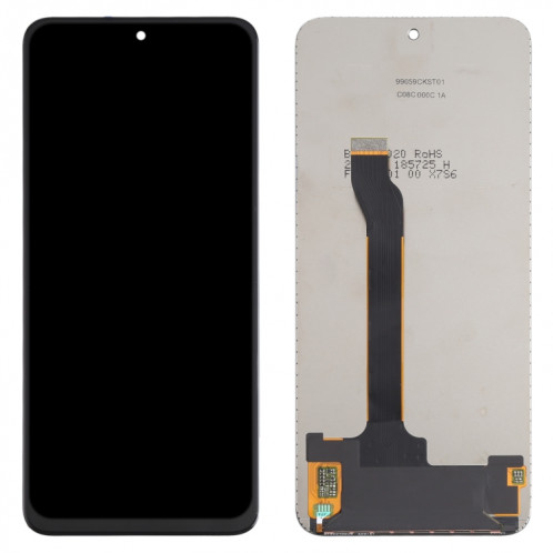 Écran LCD original et numériseur Assemblage complet de Huawei Nova 8 SE Youth SH3717414-07
