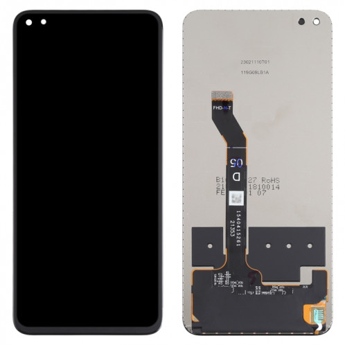 Écran LCD d'origine et numérisation Assemblée complète pour l'honneur X20 SH37191887-07