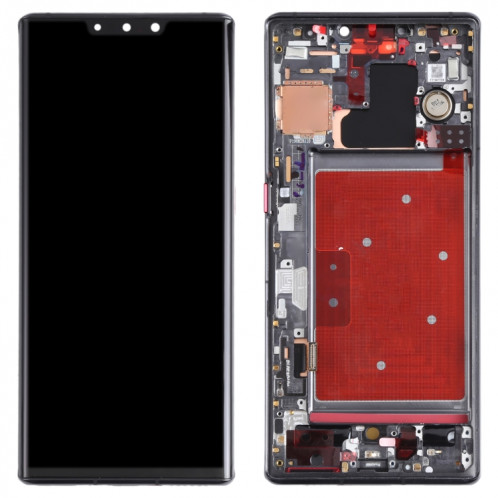 Écran LCD et numériseur assemblage complet avec cadre pour Huawei Mate 30 RS Porsche Design SH3721566-07