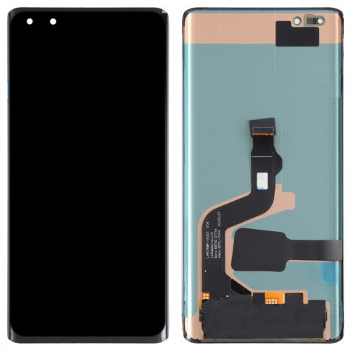 Écran LCD et numériseur d'origine Assemblée complète pour Huawei Mate 40 Pro + SH3722816-07