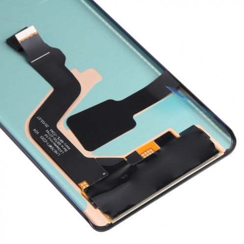Écran LCD et numériseur d'origine Assemblée complète pour Huawei Mate 40 Pro + SH3722816-07