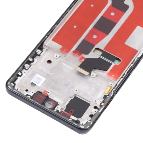 Écran LCD OLED d'origine pour Honor 50 Digitizer Full Assembly avec cadre (noir) SH723B926-05