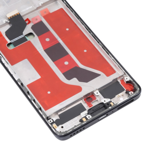 Écran LCD OLED d'origine pour Honor 50 Digitizer Full Assembly avec cadre (noir) SH723B926-05