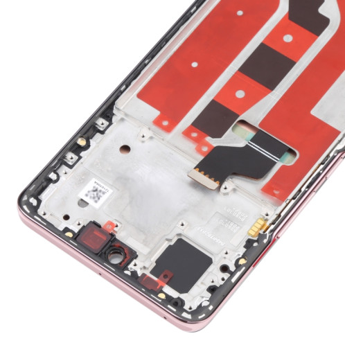 Écran LCD OLED d'origine pour Honor 50 Digitizer Full Assembly avec cadre (Rose) SH723F1171-05