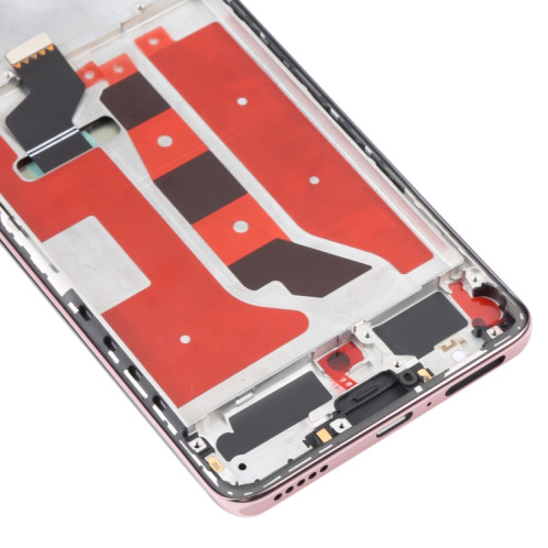 Écran LCD OLED d'origine pour Honor 50 Digitizer Full Assembly avec cadre (Rose) SH723F1171-05