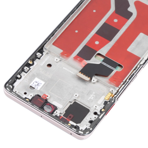 Écran LCD OLED d'origine pour Honor 50 Digitizer Full Assembly avec cadre (argent) SH723S967-05