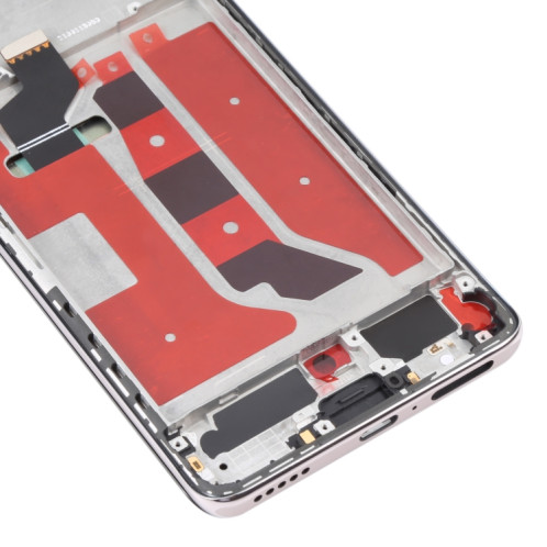 Écran LCD OLED d'origine pour Honor 50 Digitizer Full Assembly avec cadre (argent) SH723S967-05